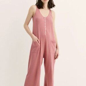 Hatch 24/7 Feeding Jumpsuit Antique Rose Pink Size 1